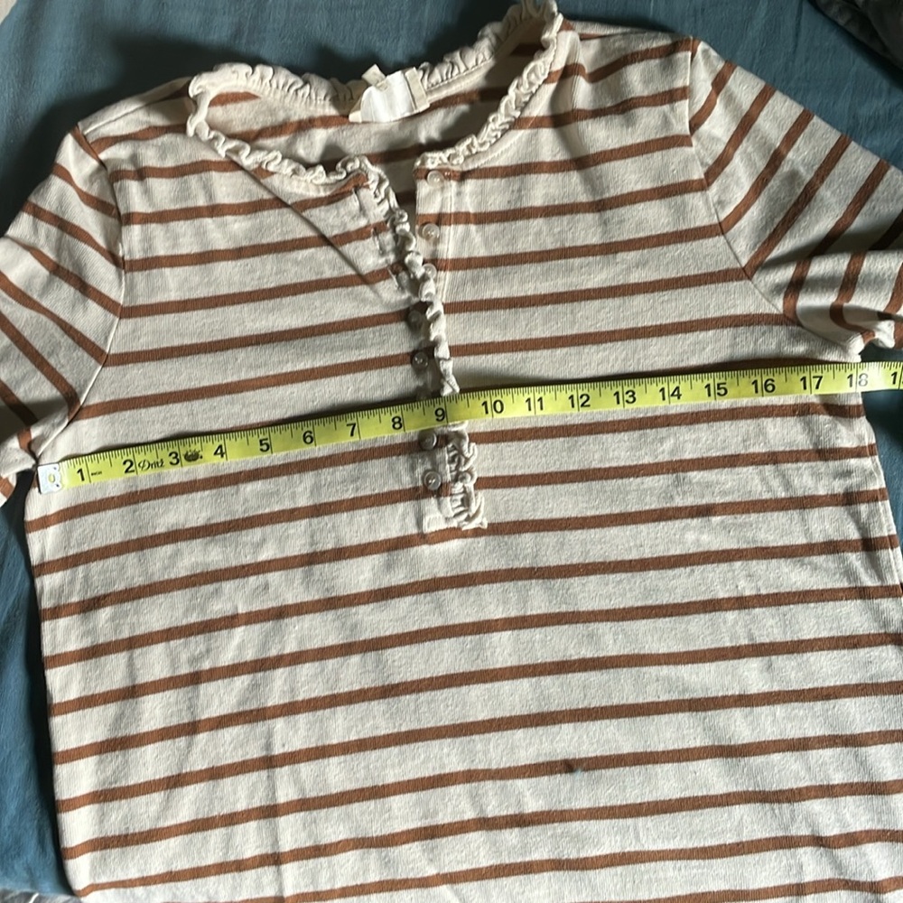 Sezane Gael Mariniere long sleeve top - Picture 6 of 6